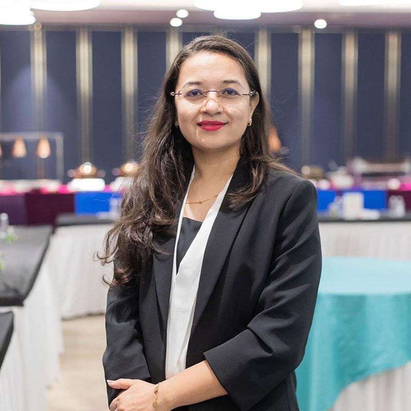 Dr Pooja K Patel